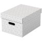 Boîte de rangement Home M, set de 3