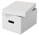 Boîte de rangement Home M, set de 3
