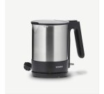 Severin WK 3409 bollitore elettrico 1,7 L 2200 W Nero, Acciaio inox