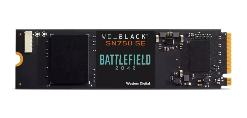 Western Digital Black SN750 SE 500 Go M.2 PCI Express 4.0 NVMe