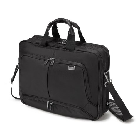 DICOTA Eco Top Traveller PRO 35,8 cm (14.1") Sac Toploader Noir