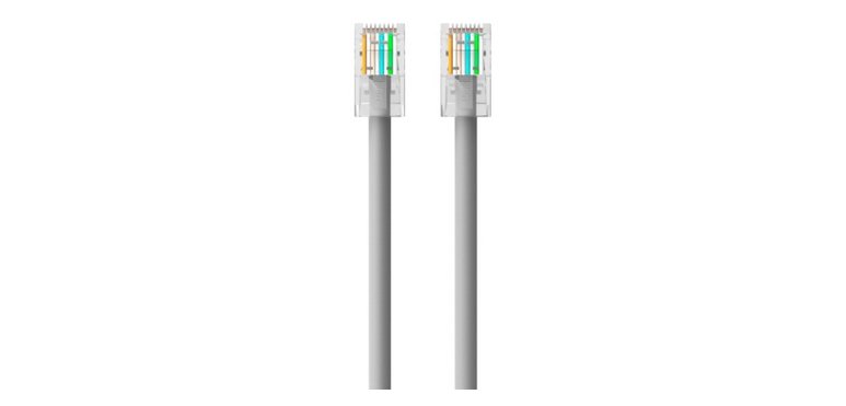 Belkin RJ45-RJ45, Cat6, 5m câble de réseau Gris