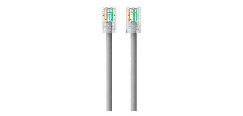 Belkin RJ45-RJ45, Cat6, 1m câble de réseau Gris