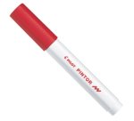 Marqueur pilot pintor peinture base d'eau ultra-couvrante multi surface pointe fine résistante coloris rouge