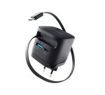 Intenso 7806520 power adapter & UPS Indoor 65 W Black