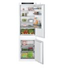 BOSCH Réfrigérateur congélateur encastrable KIN86VSE0, Série 4, 260 litres, No Frost