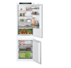 BOSCH Réfrigérateur congélateur encastrable KIN86VSE0, Série 4, 260 litres, No Frost