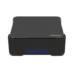 ORDISSIMO Luna 2 Intel Celeron J J3455 4 Go DDR3-SDRAM 240 Go eMMC Mini Tower Mini PC Noir