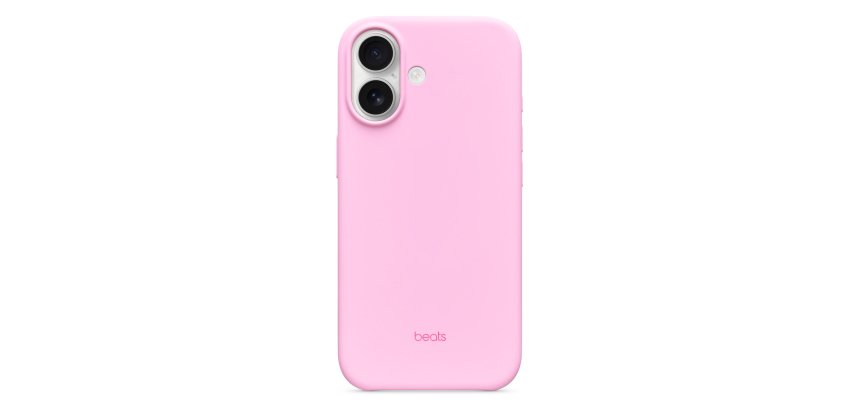 Apple MGK44LL/A protective case for mobile phones 16 cm (6.3") Pink Cover