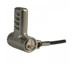 MCL MJ1C99A8LEUNIVCOD câble antivol Noir 2 m