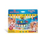 Carioca Stamperello felt pen Multi Multicolour 12 pc(s)