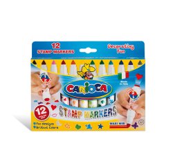 Carioca Stamperello marcatore Multi Multicolore 12 pz