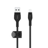 Belkin CAA010BT1MBK cable de conector Lightning 1 m Negro