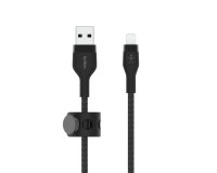Belkin CAA010BT2MBK cable de conector Lightning 2 m Negro