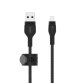 Belkin CAA010BT2MBK cable de conector Lightning 2 m Negro