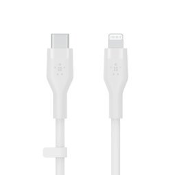 Belkin CAA009BT2MWH cable de conector Lightning 2 m Blanco