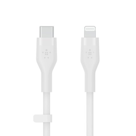 Belkin CAA009BT2MWH câble Lightning 2 m Blanc