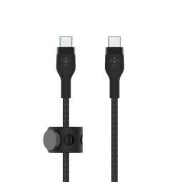 Belkin BoostCharge PRO Flex câble USB 2.0 USB C noir 1 m