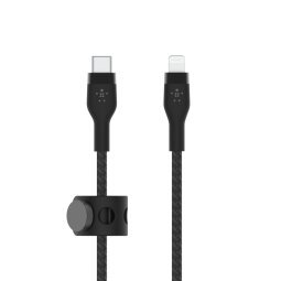 Belkin CAA011BT1MBK cable de conector Lightning 1 m Negro