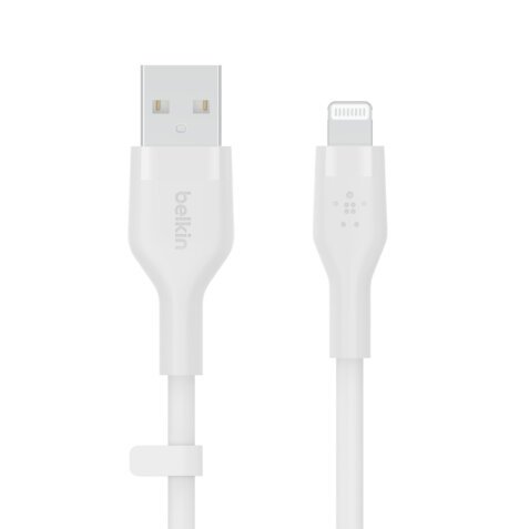 Belkin CAA008BT3MWH cable de conector Lightning 3 m Blanco