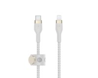 Belkin CAA011BT2MWH cable de conector Lightning 2 m Blanco