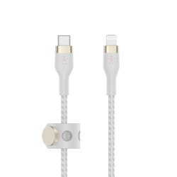 Belkin CAA011BT3MWH cable de conector Lightning 3 m Blanco