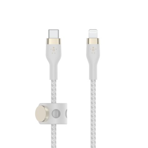 Belkin CAA011BT3MWH câble Lightning 3 m Blanc