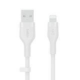 Belkin CAA008BT1MWH cable de conector Lightning 1 m Blanco