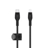 Belkin CAA011BT3MBK cable de conector Lightning 3 m Negro