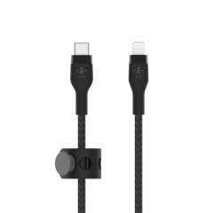 Belkin CAA011BT2MBK cable de conector Lightning 2 m Negro