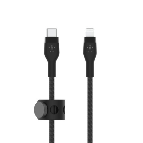 Belkin CAA011BT2MBK cable de conector Lightning 2 m Negro