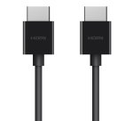 Belkin 4K Ultra High Speed câble HDMI 2 m HDMI Type A (Standard) Noir