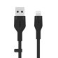 Belkin CAA008BT1MBK cable de conector Lightning 1 m Negro