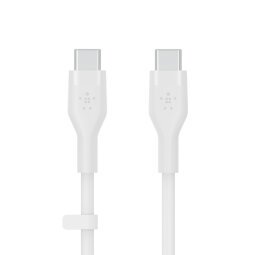 Belkin BOOST?CHARGE Flex cable USB USB 2.0 2 m USB C Blanco