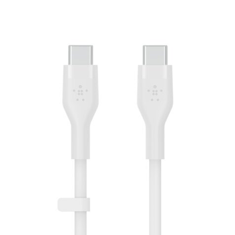 Belkin BOOST?CHARGE Flex cable USB USB 2.0 1 m USB C Blanco