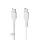 Belkin BOOST?CHARGE Flex cable USB USB 2.0 3 m USB C Blanco