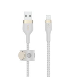 Belkin CAA010BT1MWH cable de conector Lightning 1 m Blanco