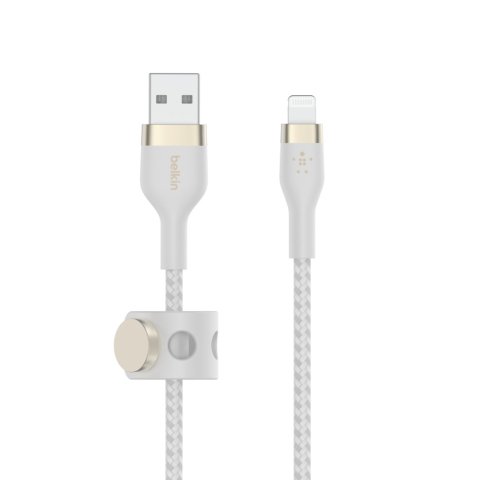 Belkin CAA010BT2MWH cable de conector Lightning 2 m Blanco