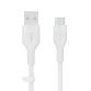 Belkin BOOST?CHARGE Flex cable USB USB 2.0 1 m USB A USB C Blanco