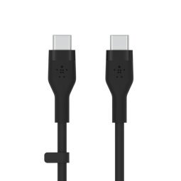 Belkin BOOST?CHARGE Flex cable USB USB 2.0 2 m USB C Negro