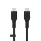 Belkin BOOST?CHARGE Flex cable USB USB 2.0 1 m USB C Negro