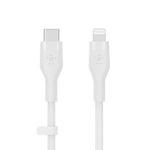 Belkin CAA009BT1MWH Lightning-kabel 1 m Wit