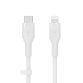 Belkin CAA009BT1MWH Lightning-kabel 1 m Wit