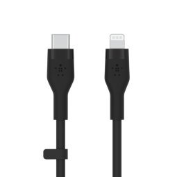 Belkin CAA009BT1MBK câble Lightning 1 m Noir