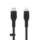 Belkin CAA009BT1MBK Lightning-kabel 1 m Zwart