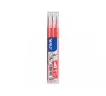 Recharge pilot frixion ball pointe moyenne coloris rose   corail set 3 unites