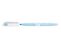 Surligneur pilot frixion light natural effacable       pointe moyenne biseautee      coloris bleu ciel