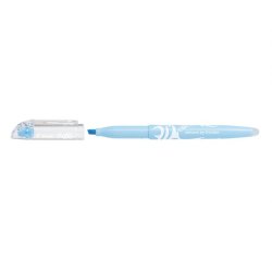 Surligneur pilot frixion light natural effacable       pointe moyenne biseautee      coloris bleu ciel
