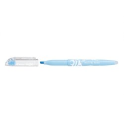 Surligneur pilot frixion light natural effacable       pointe moyenne biseautee      coloris bleu ciel