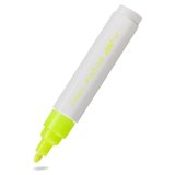 Marqueur peinture pilot pintor encre couvrante tous   supports pointe moyenne       coloris jaune neon